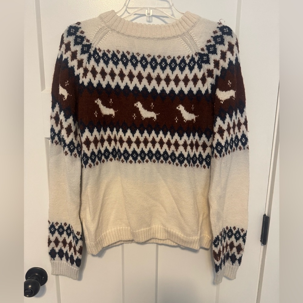 Rachel antanoff hot dog sweater - Picture 9 of 11